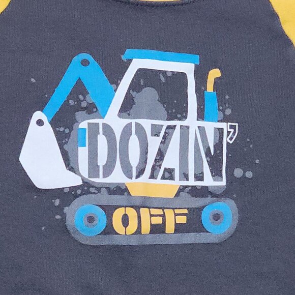 Wonder Nation Toddler Boys 'Dozin Off' Cotton Pajamas Size 4T - Picture 3 of 6